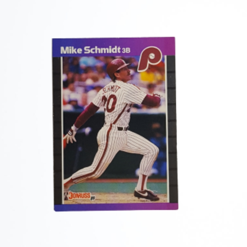 1989 Leaf Mike Schmidt
